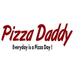 Pizza Daddy logo.